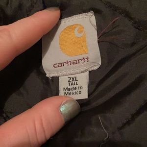 Carhartt jacket, 2xl
